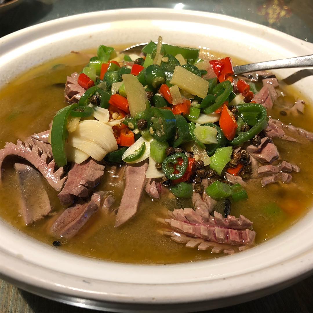 Birthday dinner at Chuan’s