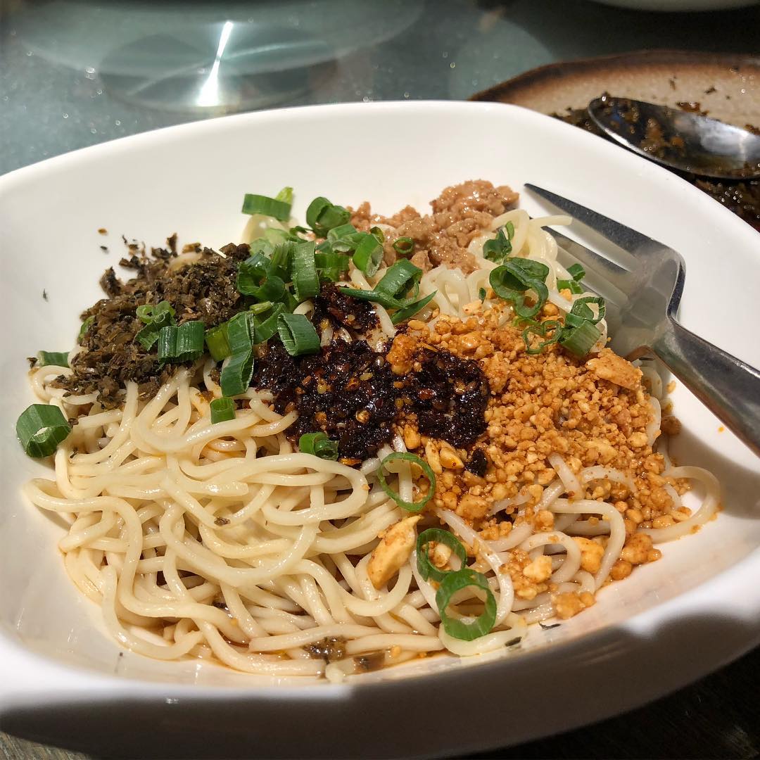 Birthday dinner at Chuan’s