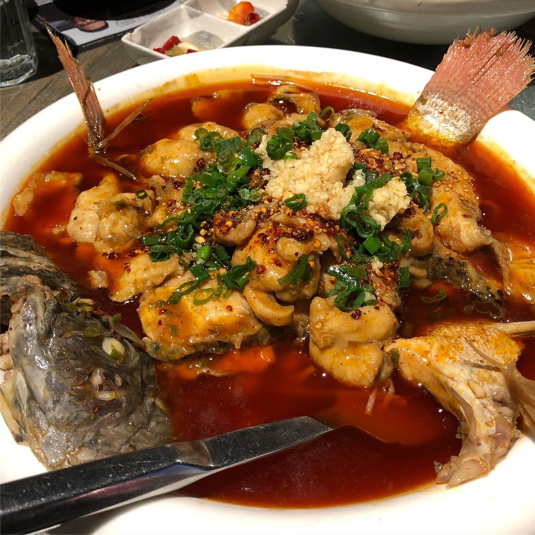 Birthday dinner at Chuan’s