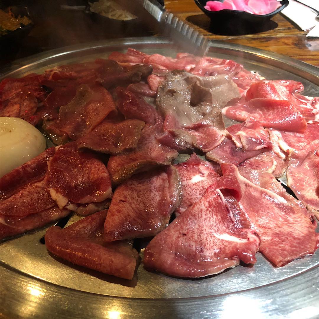 All You Can Eat Korean BBQ in Rowland Heights