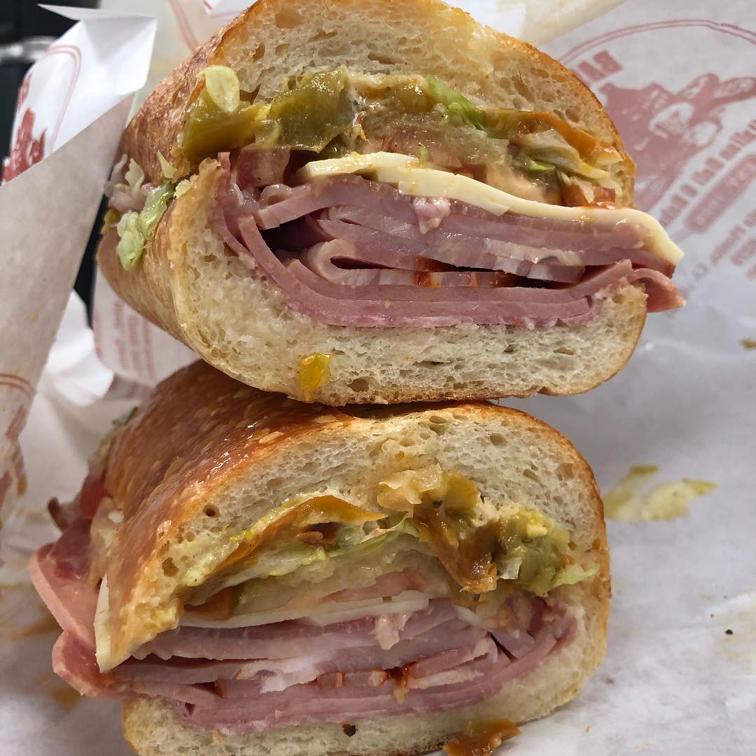 The Godmother at Bay Cities Italian Deli in Santa Monica