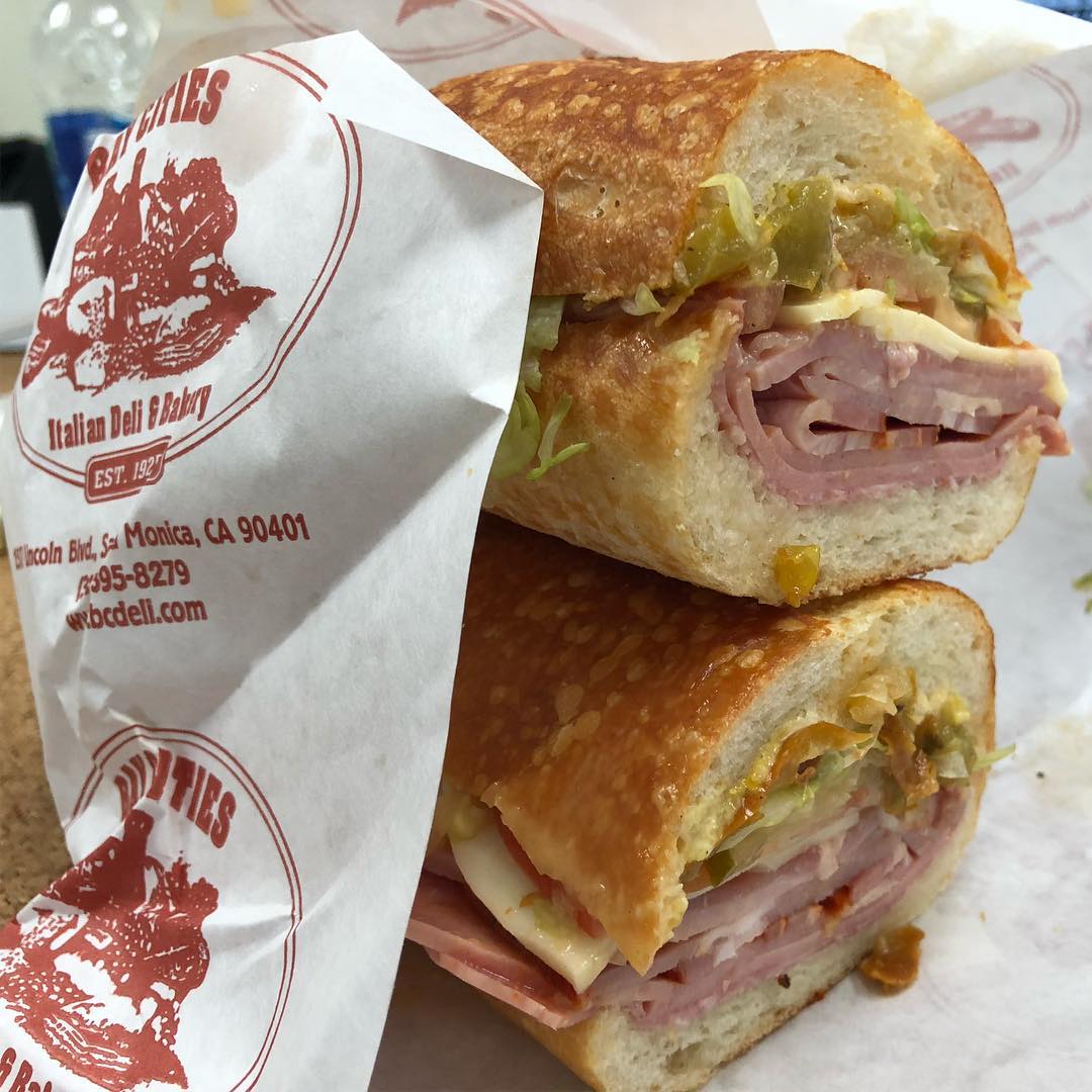 The Godmother at Bay Cities Italian Deli in Santa Monica