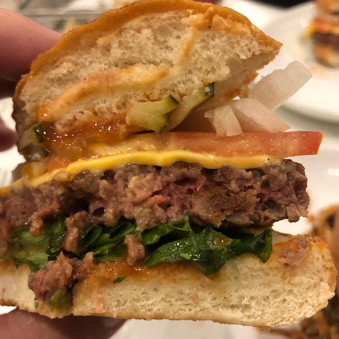 Truffle Fries and burgers at Umani Burger in Old Town Pasadena