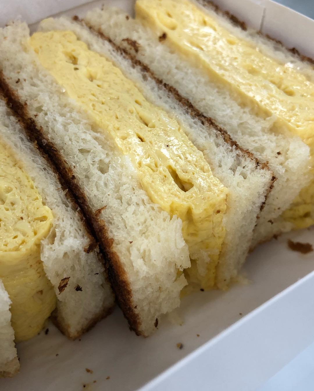 Awesome tasting Japanese Pork Katsu sandwiches from Konbi