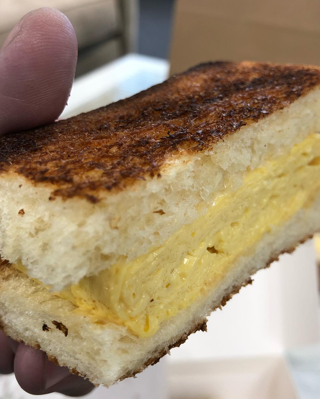 Awesome tasting Japanese Pork Katsu sandwiches from Konbi