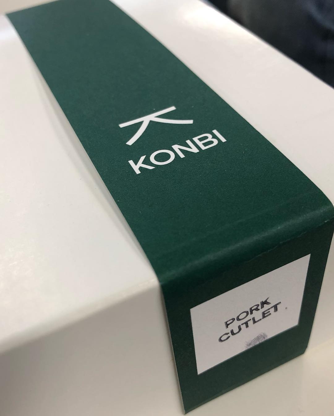 Awesome tasting Japanese Pork Katsu sandwiches from Konbi