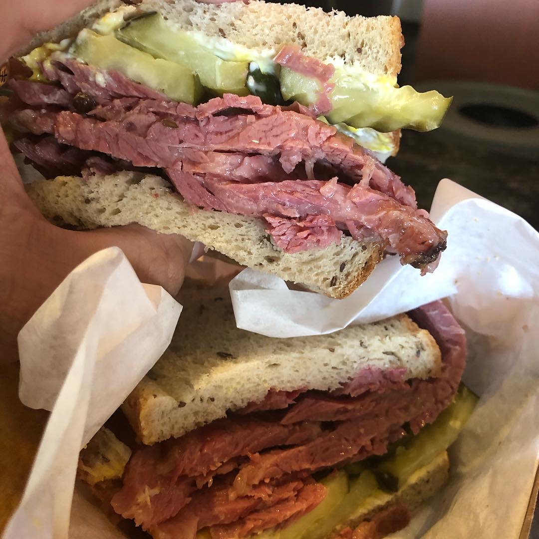 Might be the best corned beef sandwich I’ve ever had