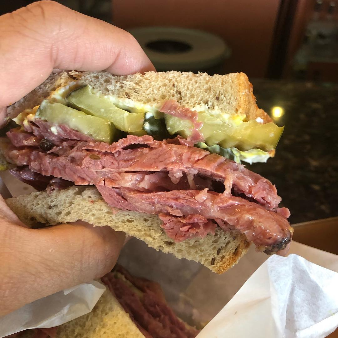 Might be the best corned beef sandwich I’ve ever had