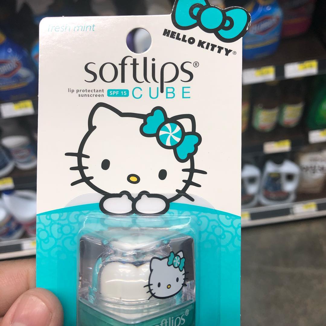 Why do I see Hello Kitty everywhere????