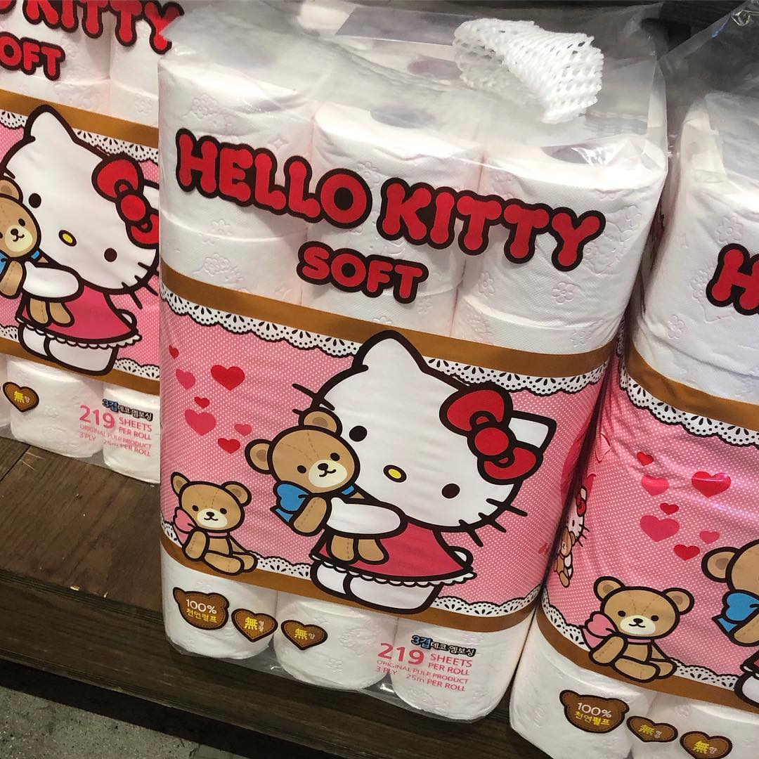 Why do I see Hello Kitty everywhere????