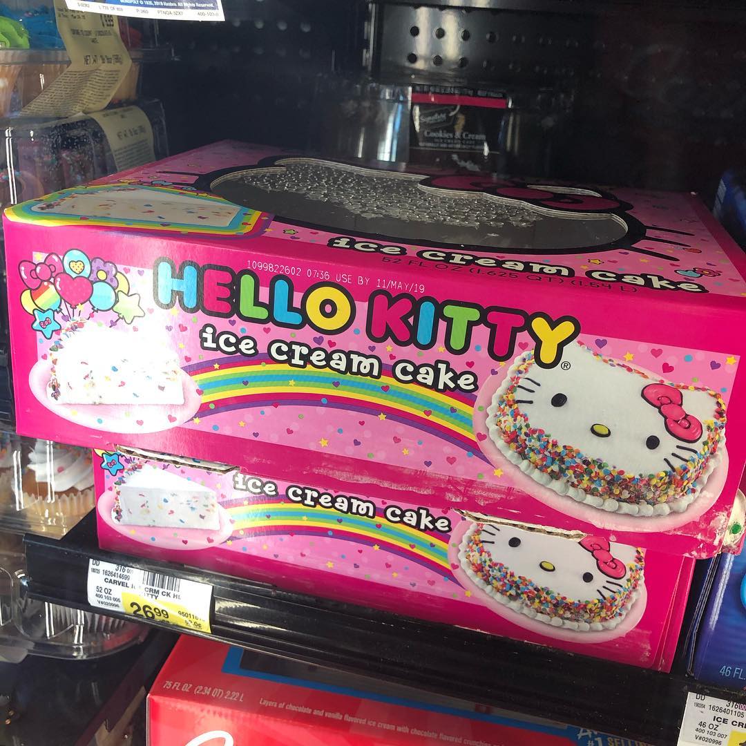 Why do I see Hello Kitty everywhere????