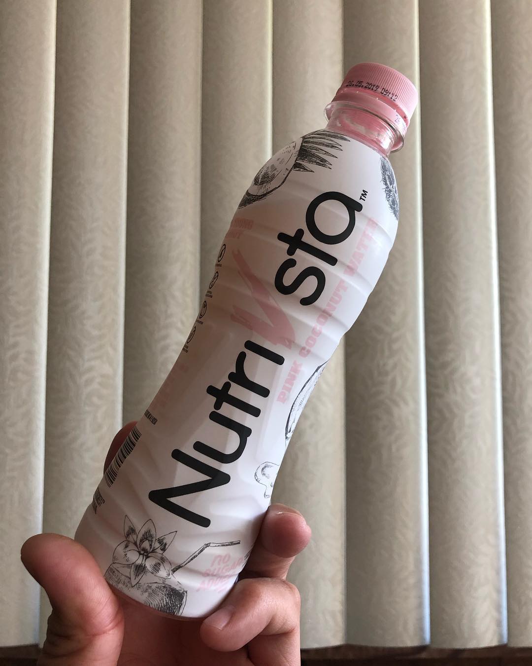 Pink Coconut Water from Nutrivsta