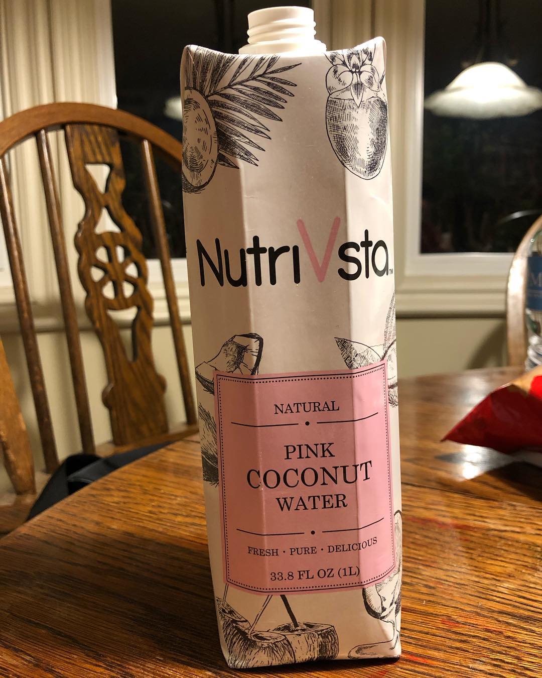 Pink Coconut Water from Nutrivsta