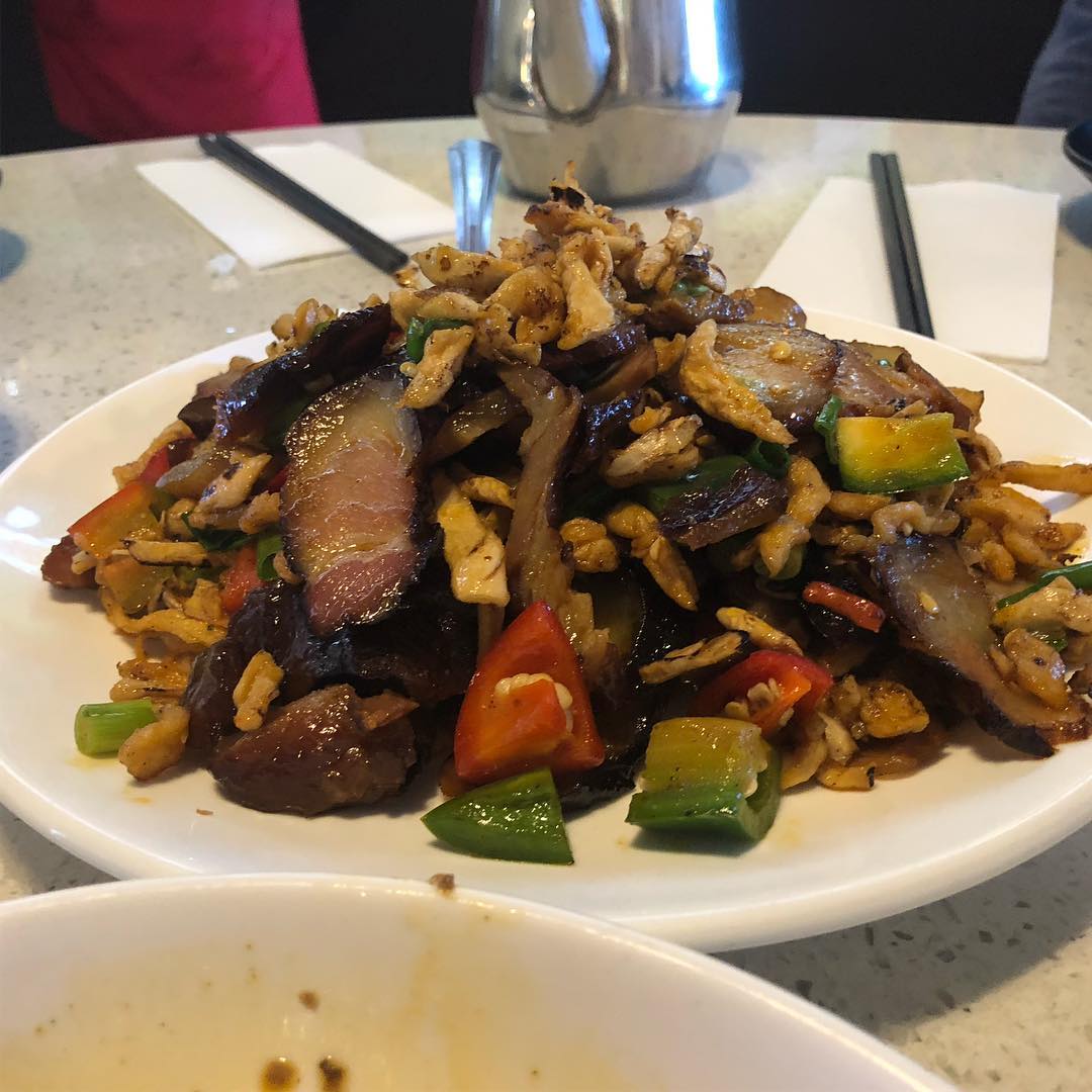 Hunan cuisine at Hunan Mao Restaurant