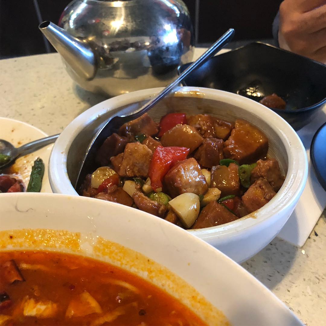 Hunan cuisine at Hunan Mao Restaurant