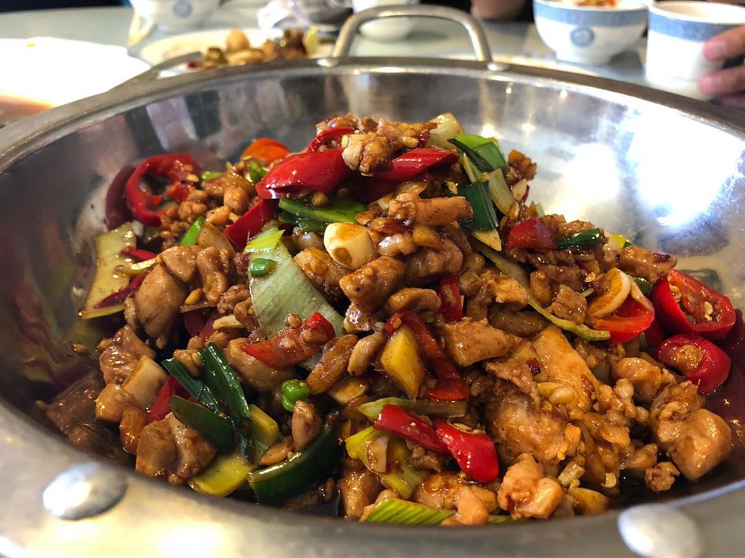 My in-laws favorite Hunan restaurant