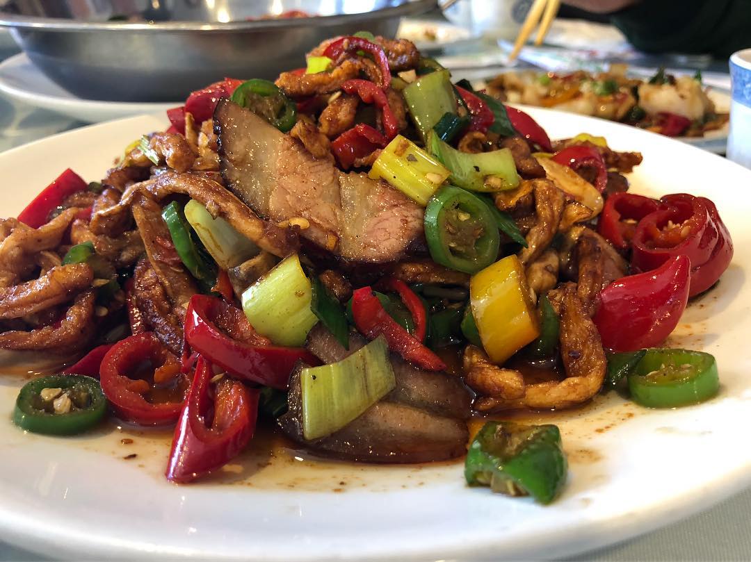 My in-laws favorite Hunan restaurant