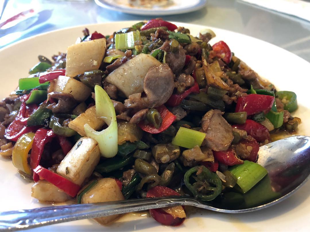 My in-laws favorite Hunan restaurant