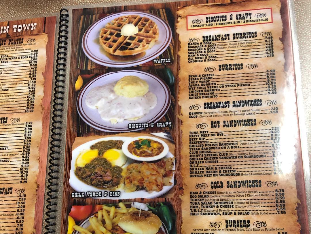 Satisfying breakfast at Jenny’s Kitchen