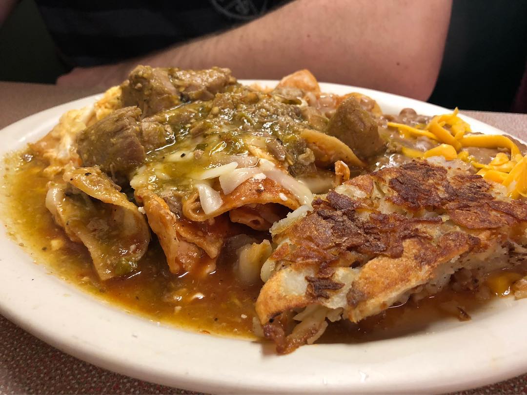 Satisfying breakfast at Jenny’s Kitchen