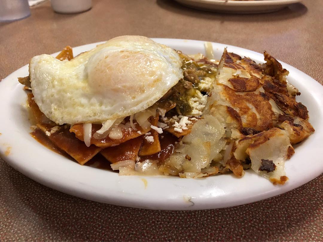 Satisfying breakfast at Jenny’s Kitchen