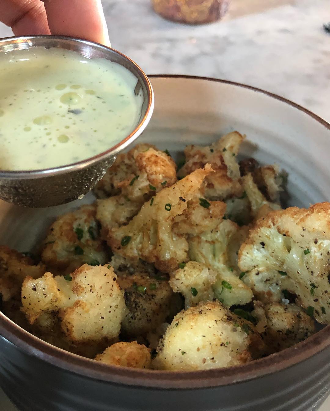 My drink, the Boiler Maker, at the Hudson during Happy Hour