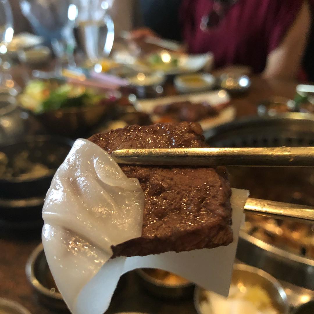 Birthday Dinner at Genwa in Beverly Hills