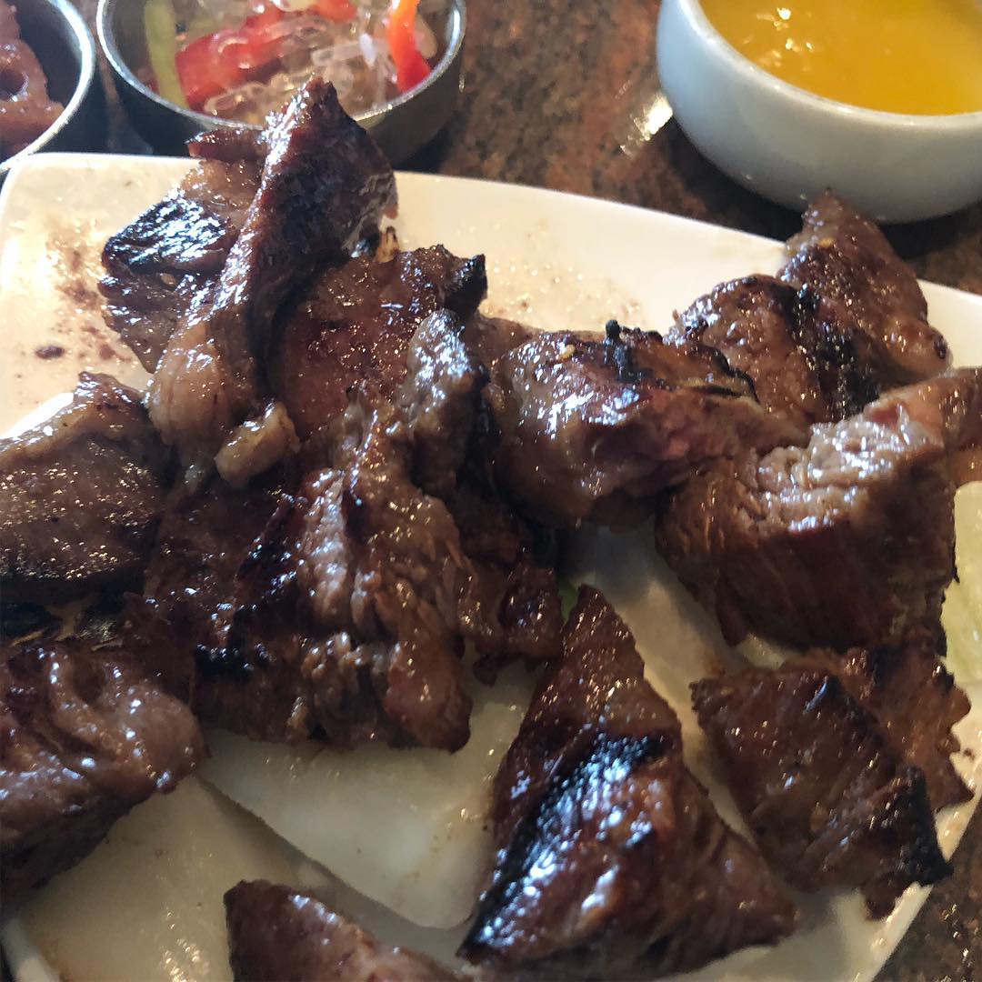 Birthday Dinner at Genwa in Beverly Hills