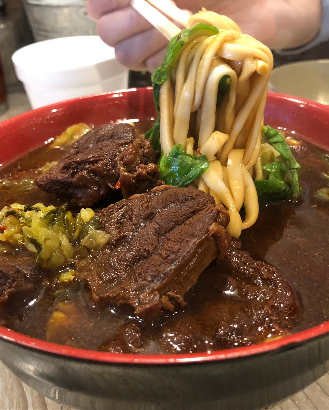 Yummy Taiwanese lunch in Arcadia