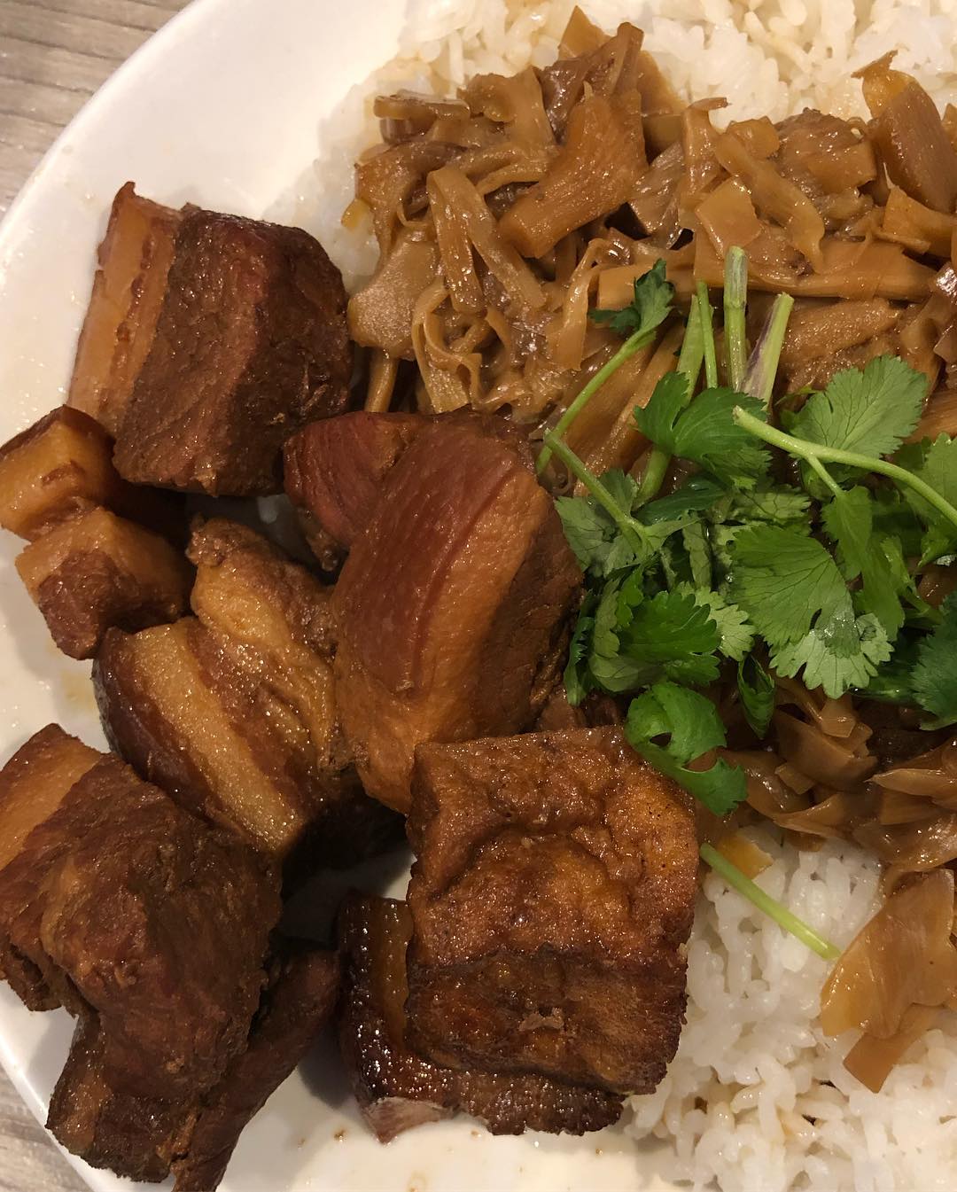 Yummy Taiwanese lunch in Arcadia