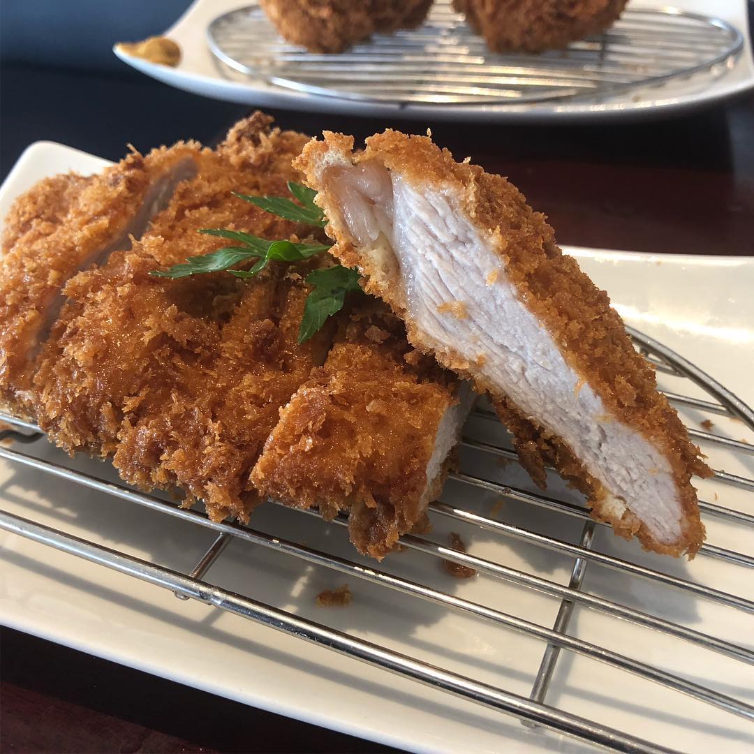 Lunch at Midoh Japanese Kitchen in Diamond Plaza in Rowland Heights