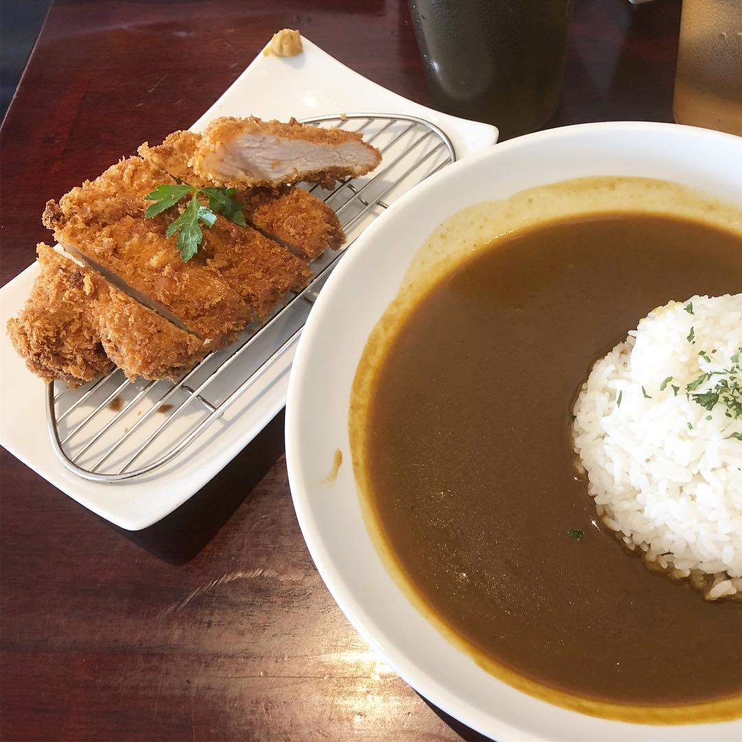 Lunch at Midoh Japanese Kitchen in Diamond Plaza in Rowland Heights