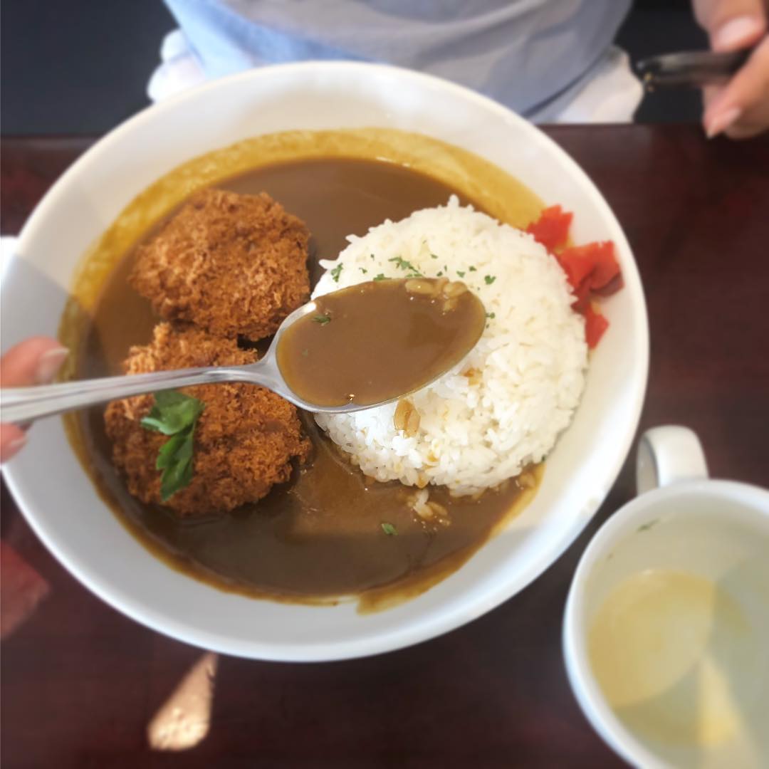 Lunch at Midoh Japanese Kitchen in Diamond Plaza in Rowland Heights