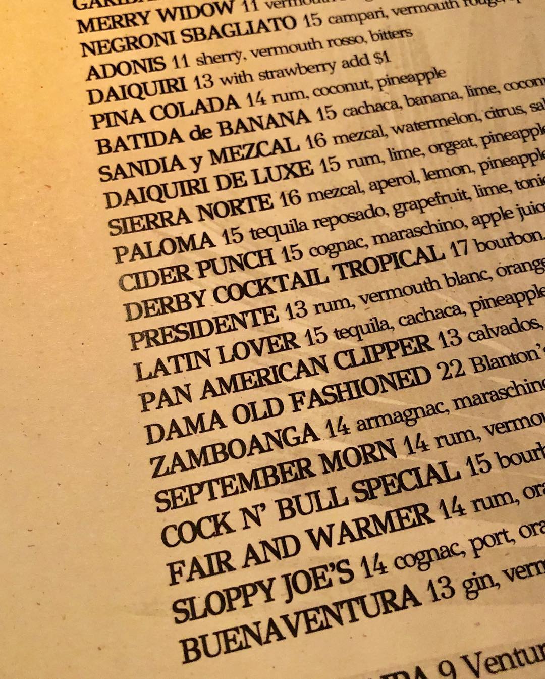 Eating at the bar at Dama in DTLA, fashion district