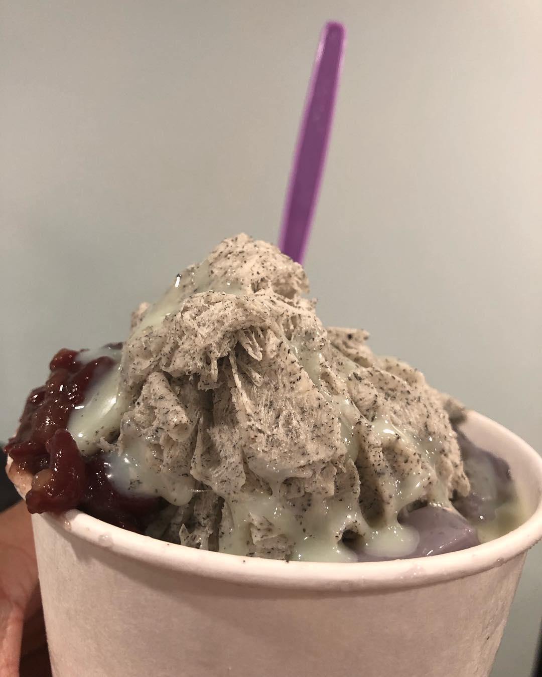 Shaved ice at Salju Desserts