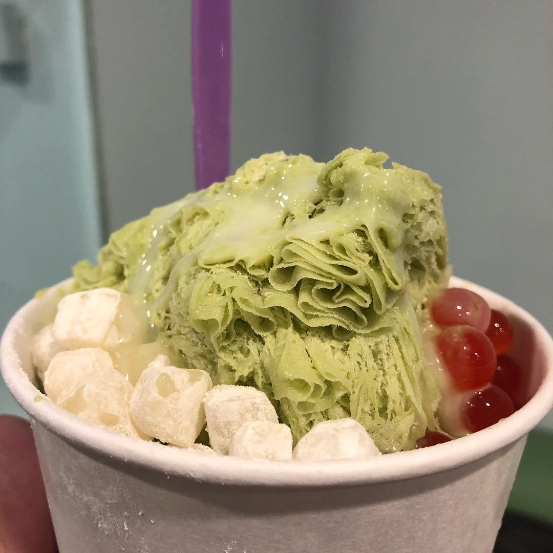 Shaved ice at Salju Desserts