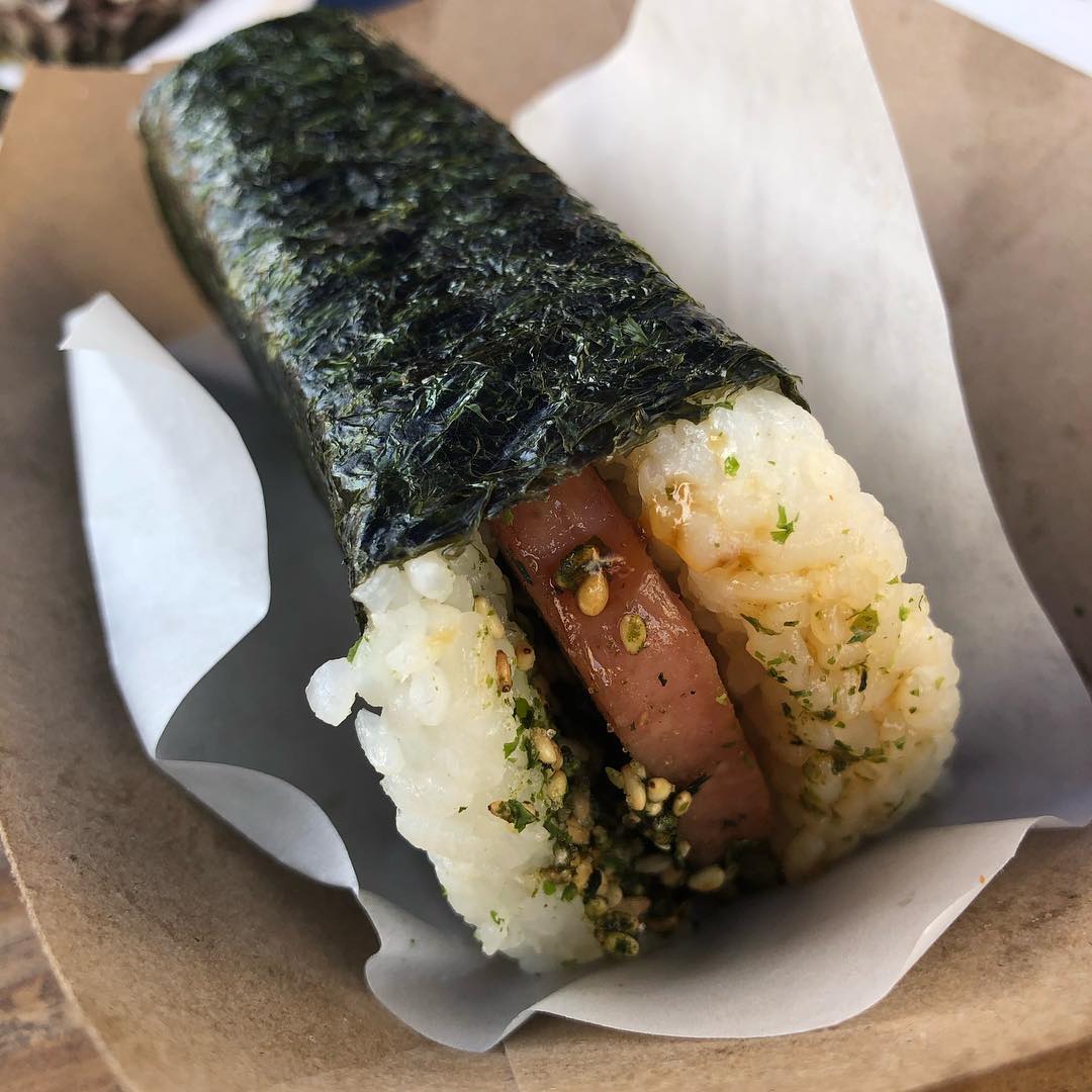 Great Sunday with the family pigging our at LA’s Smorgasburg