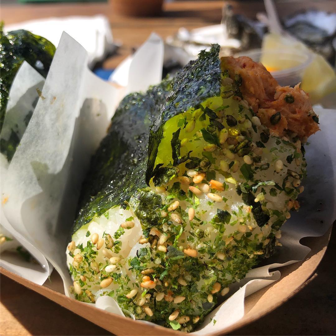 Great Sunday with the family pigging our at LA’s Smorgasburg