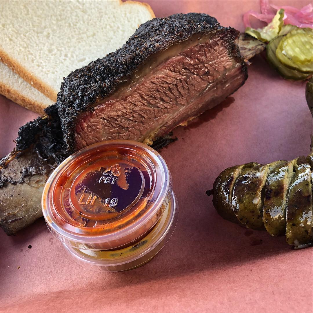 Great Sunday with the family pigging our at LA’s Smorgasburg