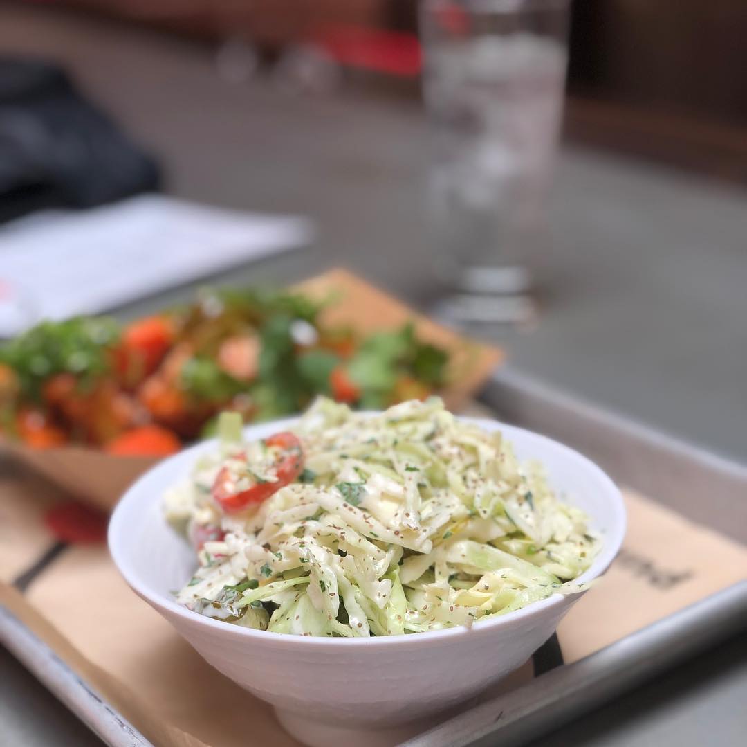 Lunch at The Crack Shack in Pasadena