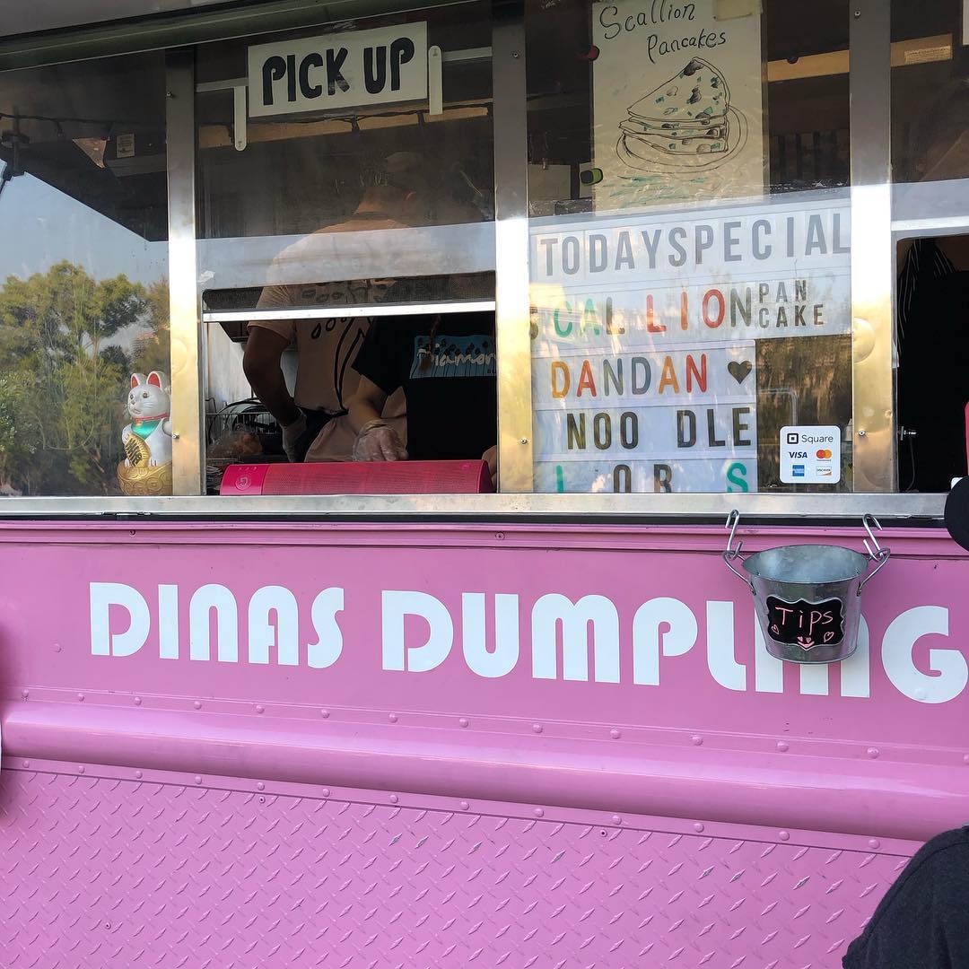 Food Truck Feasting at the Rose Bowl