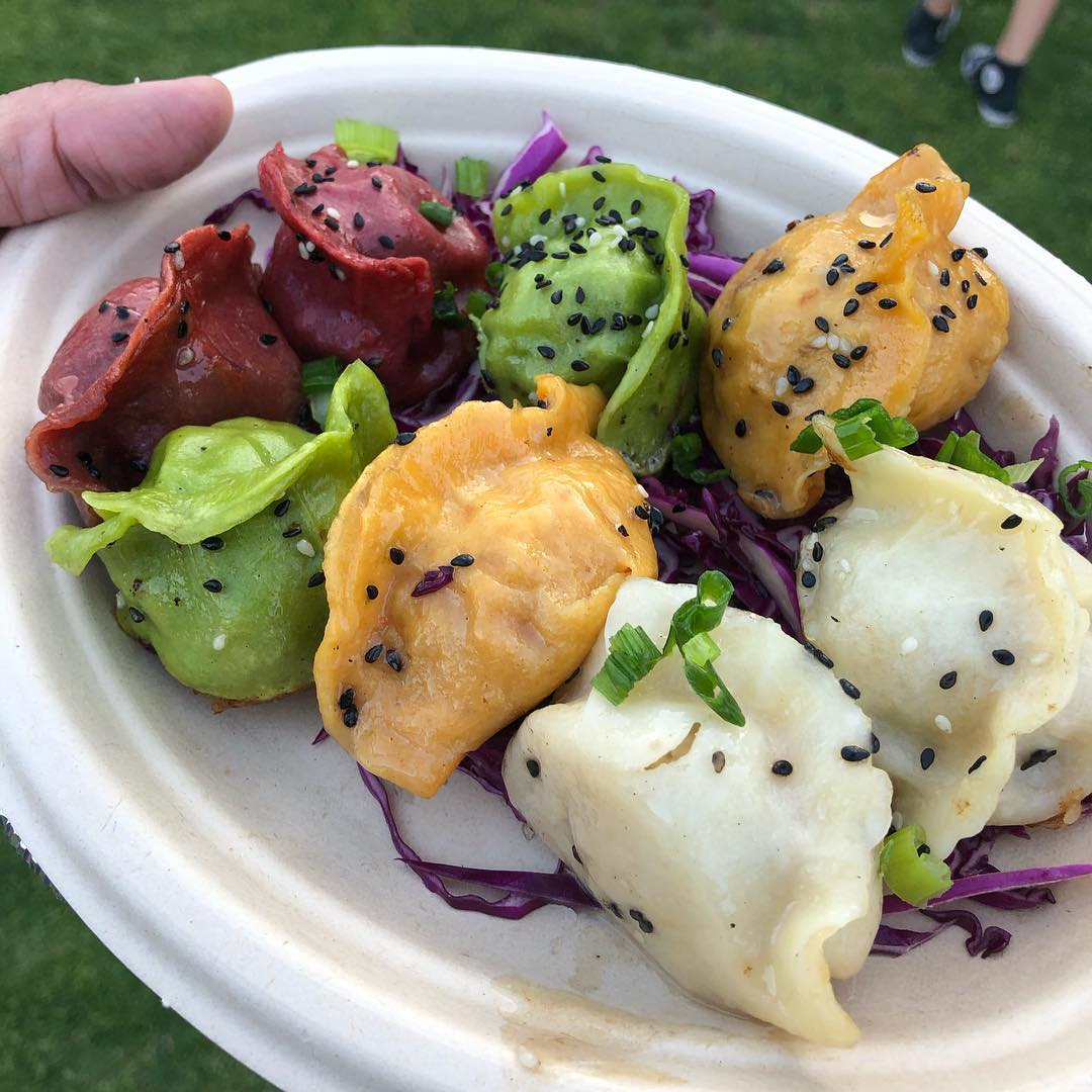 Food Truck Feasting at the Rose Bowl