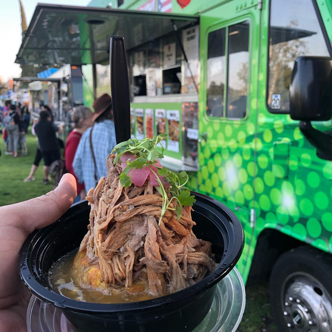 Food Truck Feasting at the Rose Bowl