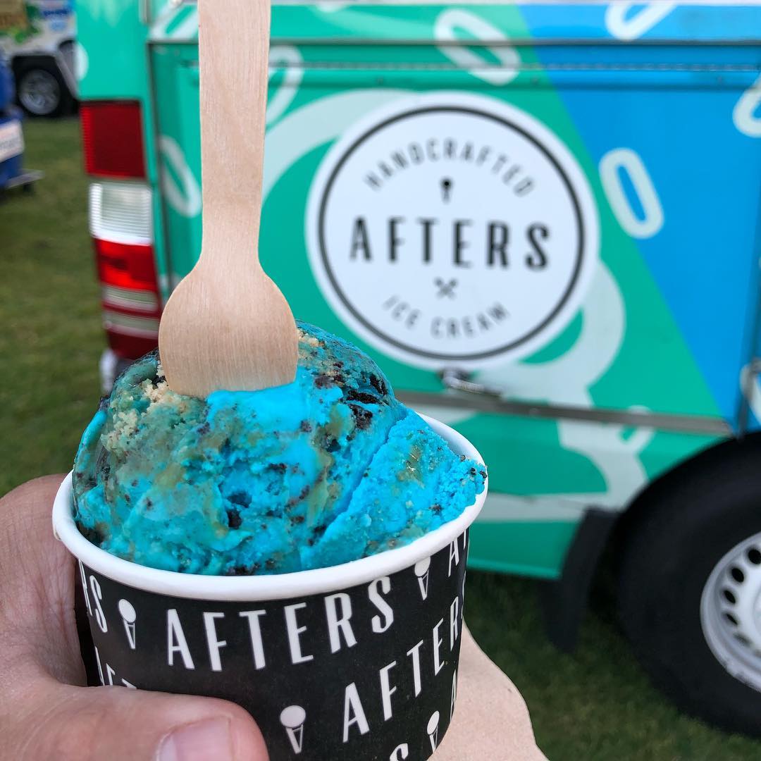 Food Truck Feasting at the Rose Bowl