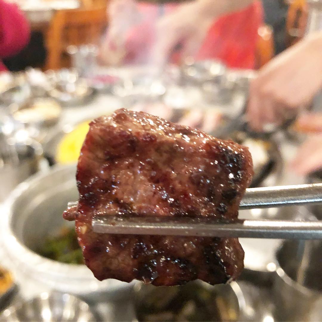 Korean Bbq at Kang Ho Dong Baekjeong