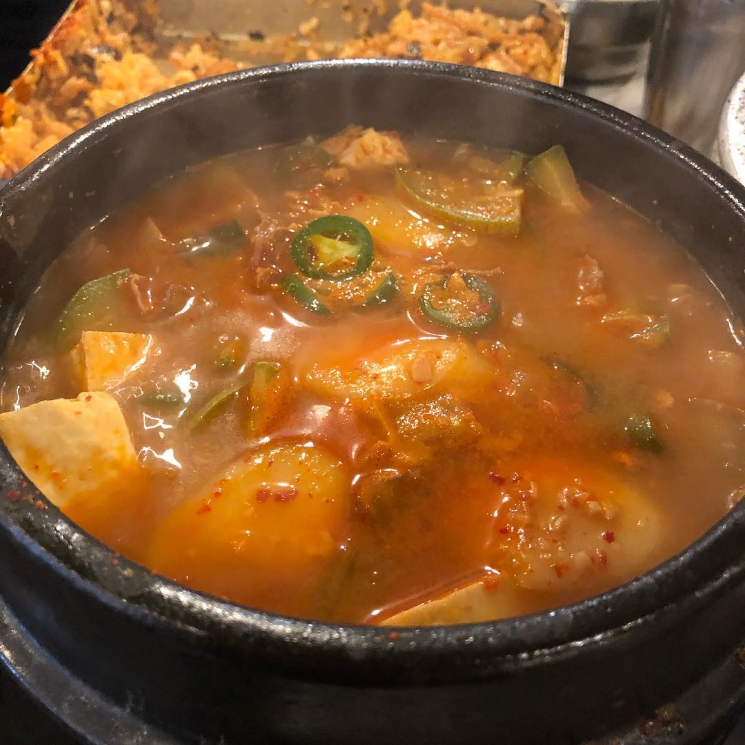 Korean Bbq at Kang Ho Dong Baekjeong