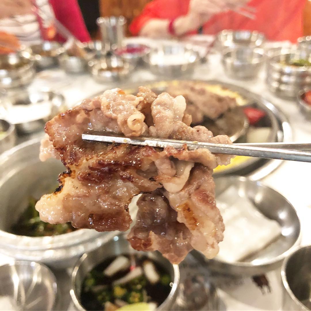 Korean Bbq at Kang Ho Dong Baekjeong