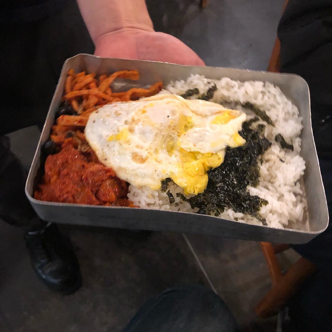 Korean Bbq at Kang Ho Dong Baekjeong