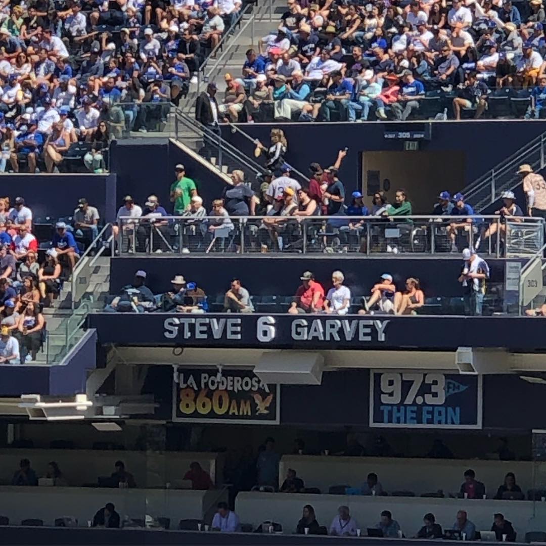 Enjoying a Sunday afternoon at the park