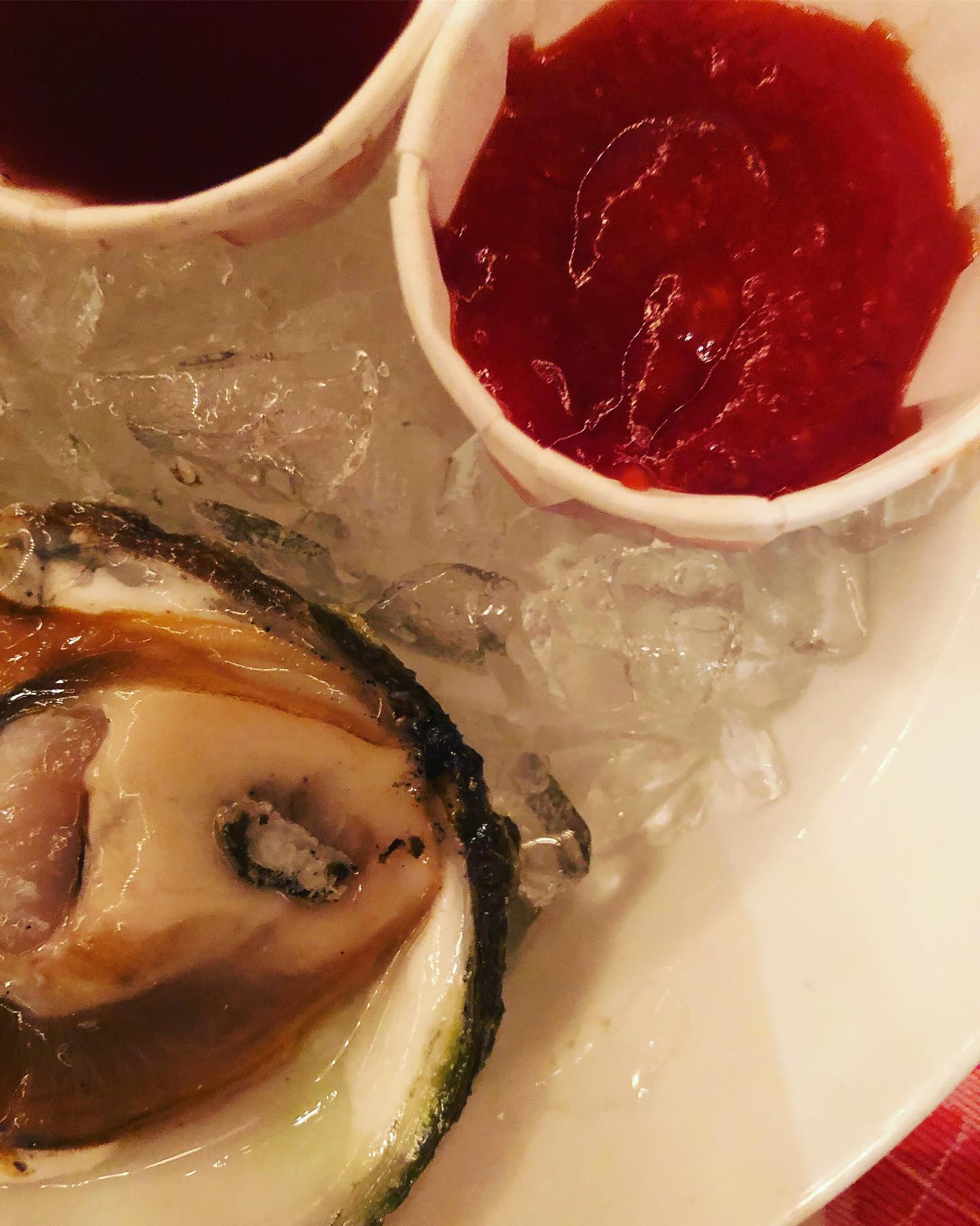 Oysters and Seafood Stew at the Grand Central Oyster Bar & Restaurant